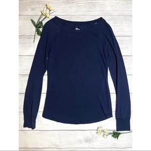 SO Crewneck Long Sleeve Top